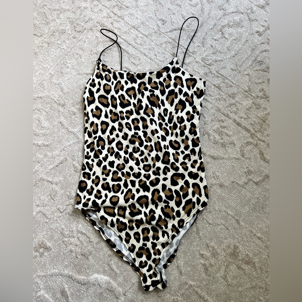 leopard bodysuit